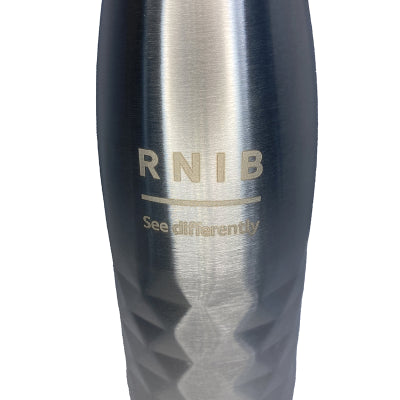 Alternative view of RNIB water bottle