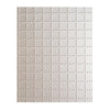 Tactile graph paper with 1cm squares