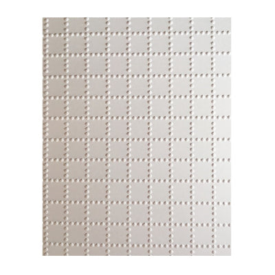 Tactile graph paper with 1cm squares