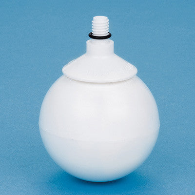 Alternative view of Ambutech rolling ball tip - thread style