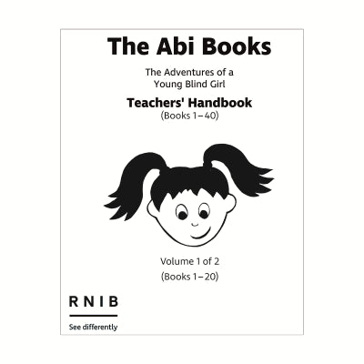 Abi Books braille course - teachers' handbook cover