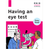 A screenshot showing an image of the having an eye test booklet