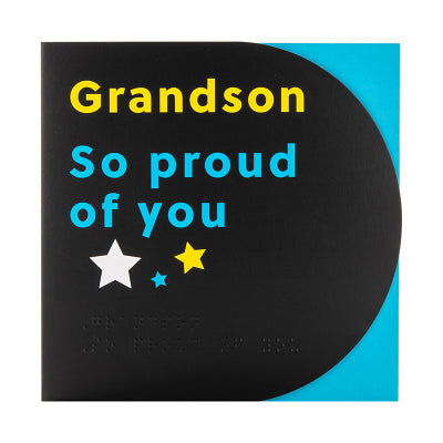 Grandson special day card