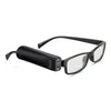 OrCam MyEye Assistive Eye Wear attached to a pair of glasses