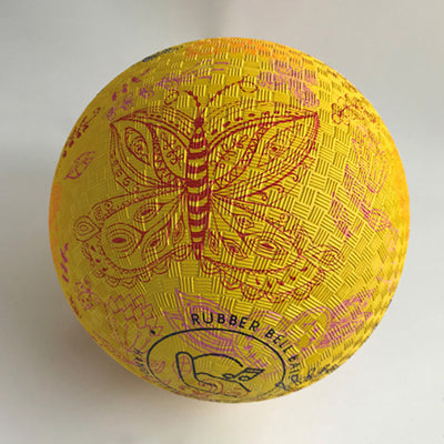 Alternative view of Butterfly bell ball, size 5