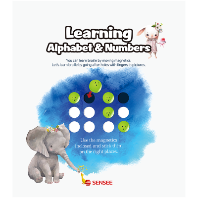 Sensee braille learning kit