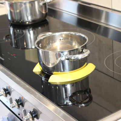 Alternative view of Pan Pickle for induction hobs - pack of 2 (yellow)