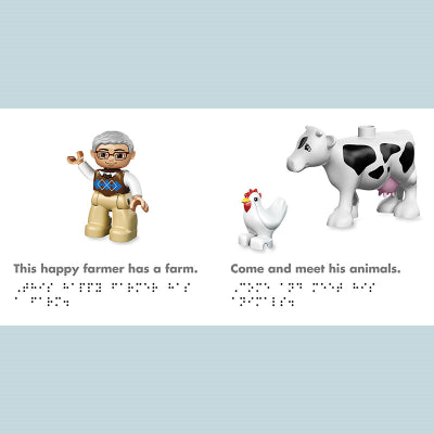 Page showing the farmer