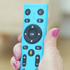 Close up of GuideConnect TV remote