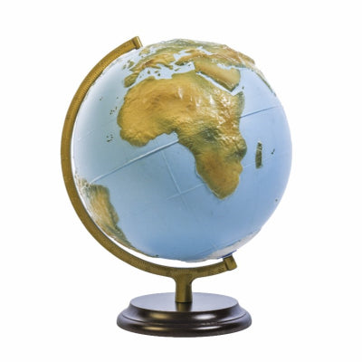 Tactile talking globe