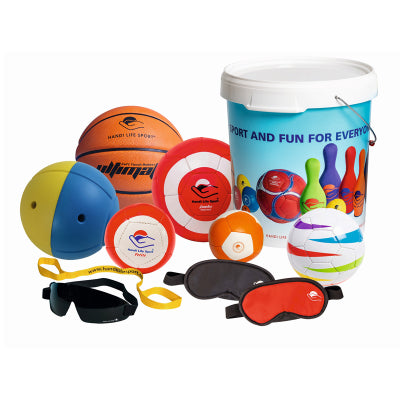 Blind sports activity kit