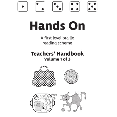 Alternative view of Hands On braille course - Teacher's handbook