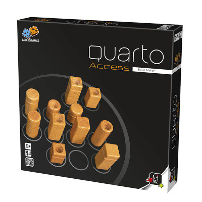 Quarto Access tactile game