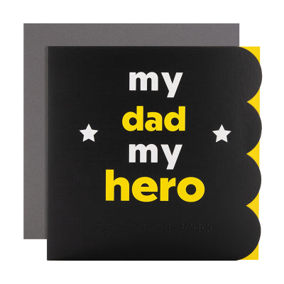 Dad birthday card with envelope