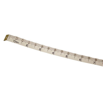 Alternative view of Tactile tape measure, 60 inches