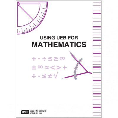 Using UEB for Mathematics