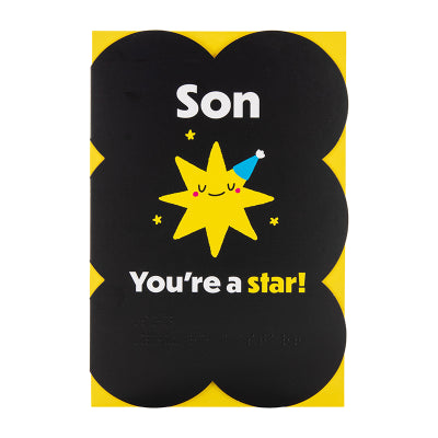 Son birthday card