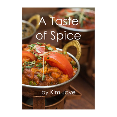 A Taste of Spice by Kim Jaye CD