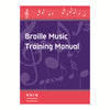 Braille Music Training Manual cover