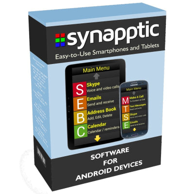 Synapptic software for Android devices