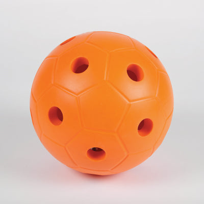 Large foam bell ball, orange