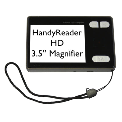 HandyReader 3.5 inch HD handheld video magnifier