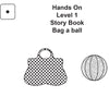 Hands On Level 1 storybook Bag a ball