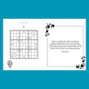 A sample of the puzzle in the Kew gardens large print Sudoku