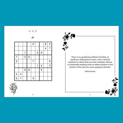 Alternative view of Kew gardens large print Sudoku