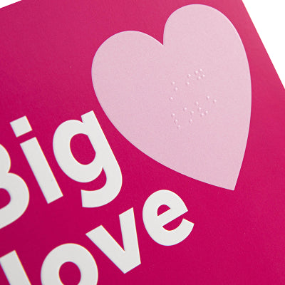 Alternative view of Big Love card