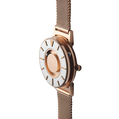 Alternative view of Bradley Mesh Rose Gold 36mm