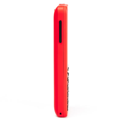 Image shows side view of Red BlindShell