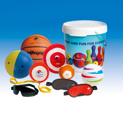 Alternative view of Blind sports activity kit