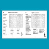 Sample puzzle from Kew gardens large print wordsearch