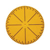 Front view of protractor against a white background