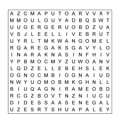 Alternative view of Extra large print wordsearch book (96 pages)