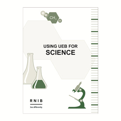 Using UEB for Science cover