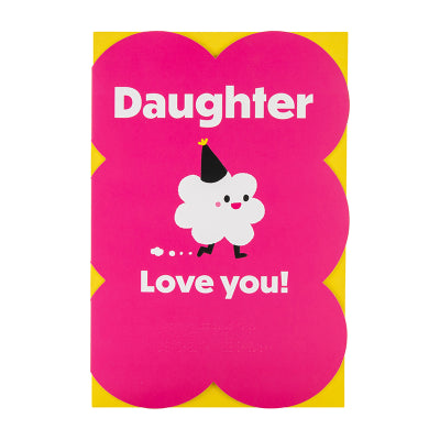 Daughter birthday card