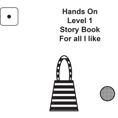 Alternative view of Hands On braille course - reading books