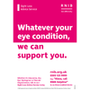 Image of poster promoting the RNIB SLAS