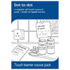 Dot-to-dot touch learners pack front cover