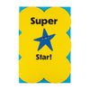 Front view of Super Star! Card