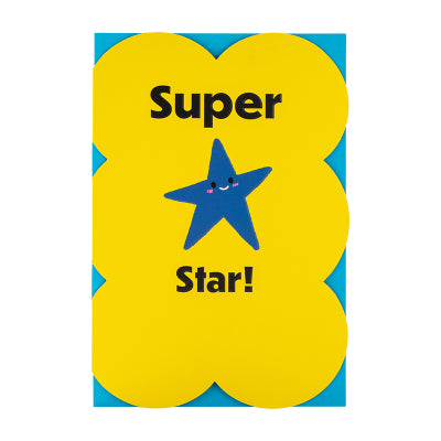 Super Star! card