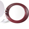 Close-up of magnifier