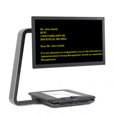 Optelec ClearView C 24 inch HD desktop video magnifier