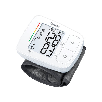 Talking blood pressure monitor