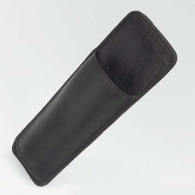 Ambutech black leather cane pouch