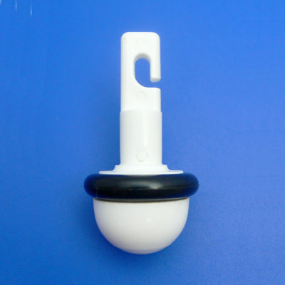 Alternative view of Ambutech ceramic tip - hook style