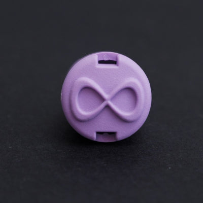 Code Jumper purple infinity plug.