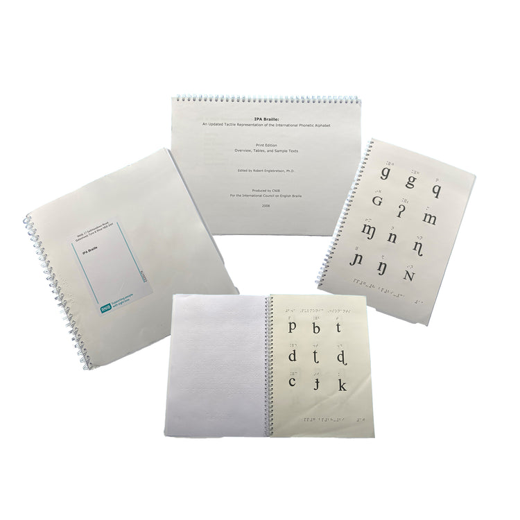 International Phonetic Alphabet Braille Code